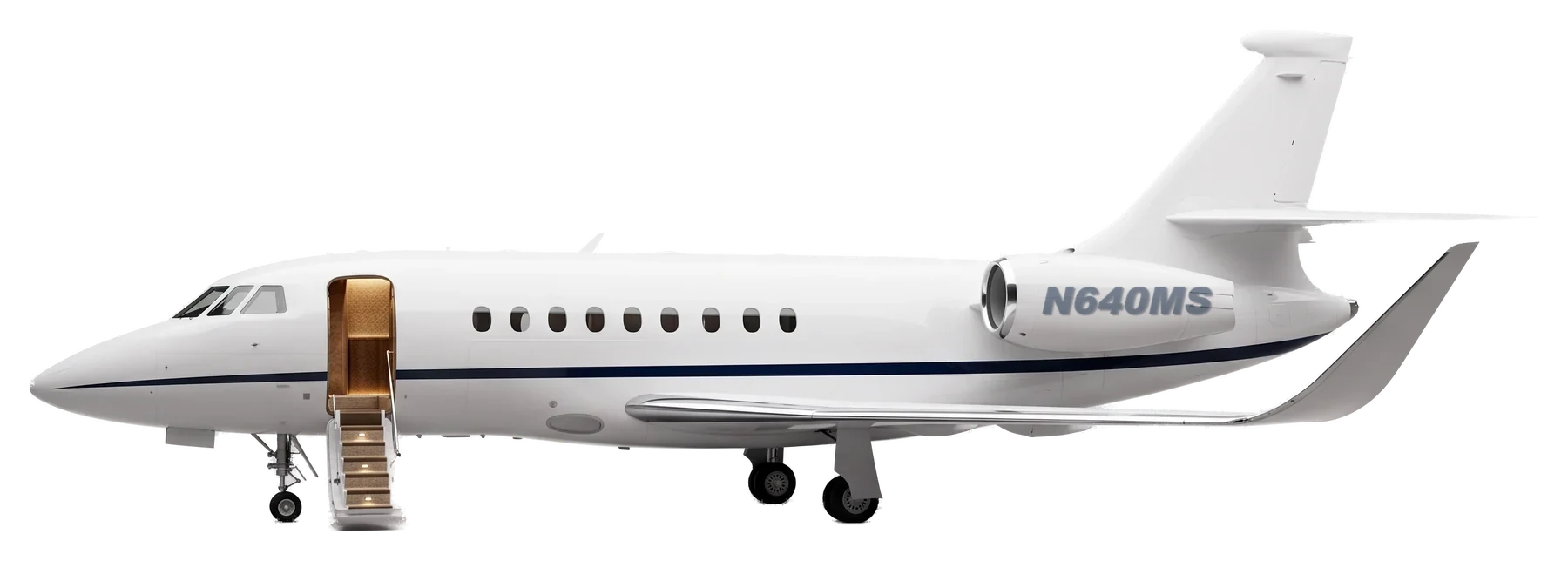 Dassault Falcon 2000EX EASy, JETZO render