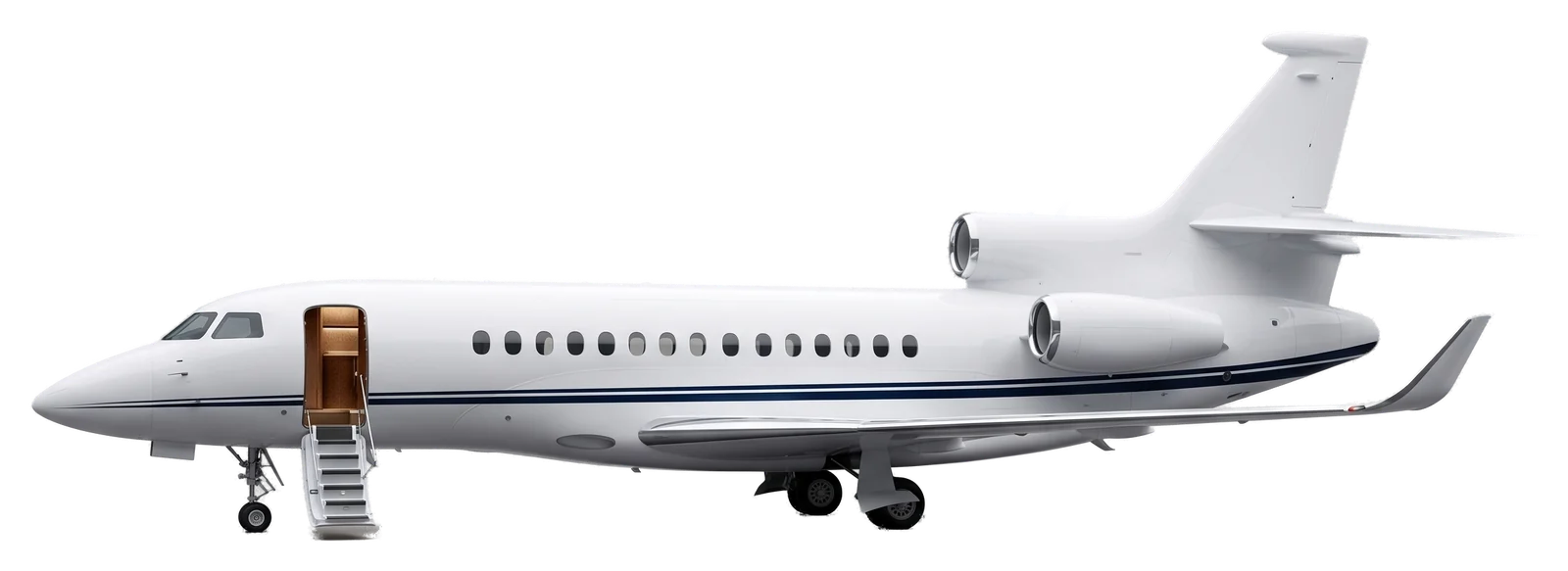 Dassault Falcon 8X, JETZO render